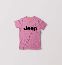 Load image into Gallery viewer, Jeep Kids T-Shirt for Boy/Girl-Pink-Ektarfa.online
