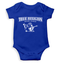 Load image into Gallery viewer, True Religion Kids Romper For Baby Boy/Girl-0-5 Months(18 Inches)-Royal Blue-Ektarfa.online
