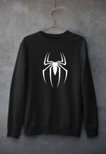 Load image into Gallery viewer, Spiderman Unisex Sweatshirt for Men/Women-Black-Ektarfa.online
