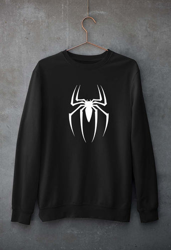 Spiderman Unisex Sweatshirt for Men/Women-Black-Ektarfa.online