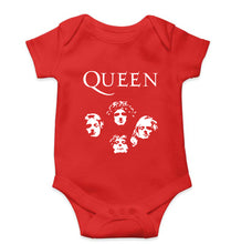 Load image into Gallery viewer, Queen Rock Band Kids Romper For Baby Boy/Girl-0-5 Months(18 Inches)-Red-Ektarfa.online
