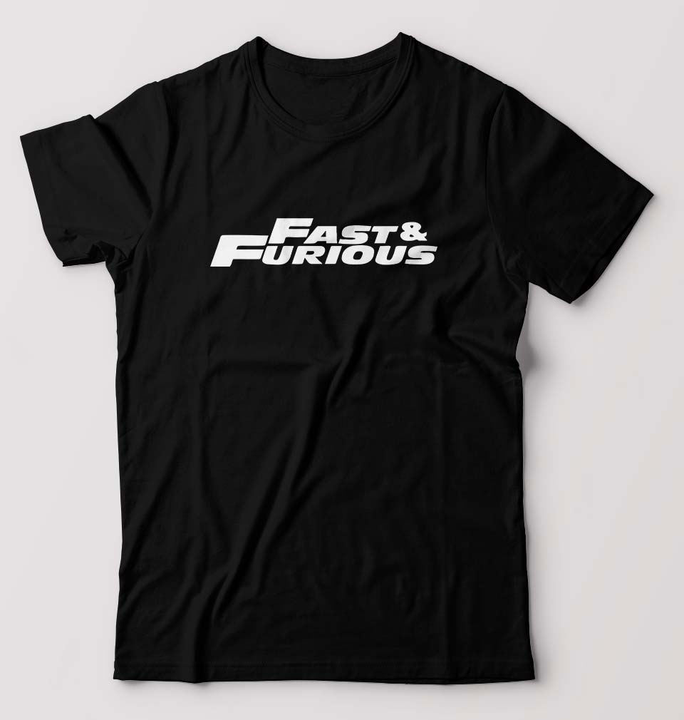 Fast & Furious T-Shirt for Men-Black-Ektarfa.online