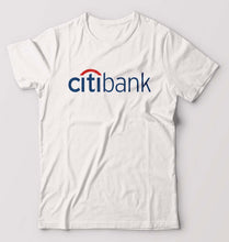 Load image into Gallery viewer, Citibank T-Shirt for Men-White-Ektarfa.online
