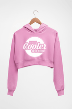 Load image into Gallery viewer, Internet Crop HOODIE FOR WOMEN-Light Baby Pink-Ektarfa.online
