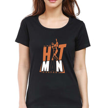 Load image into Gallery viewer, Rohit Sharma T-Shirt for Women-Black-Ektarfa.online
