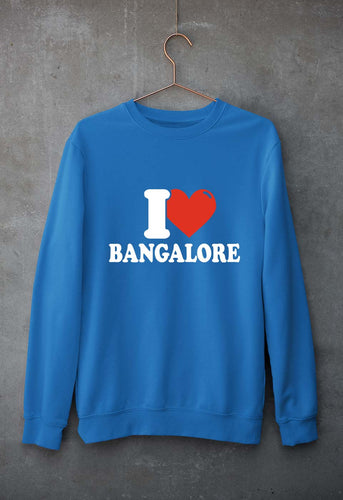 I Love BANGALORE Unisex Sweatshirt for Men/Women-Ektarfa.online