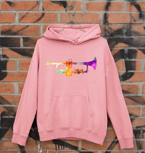 Load image into Gallery viewer, Trumpet Unisex Hoodie for Men/Women-Light Baby Pink-Ektarfa.online
