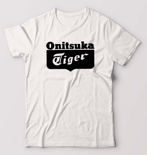Onitsuka Tiger T-Shirt for Men-White-Ektarfa.online