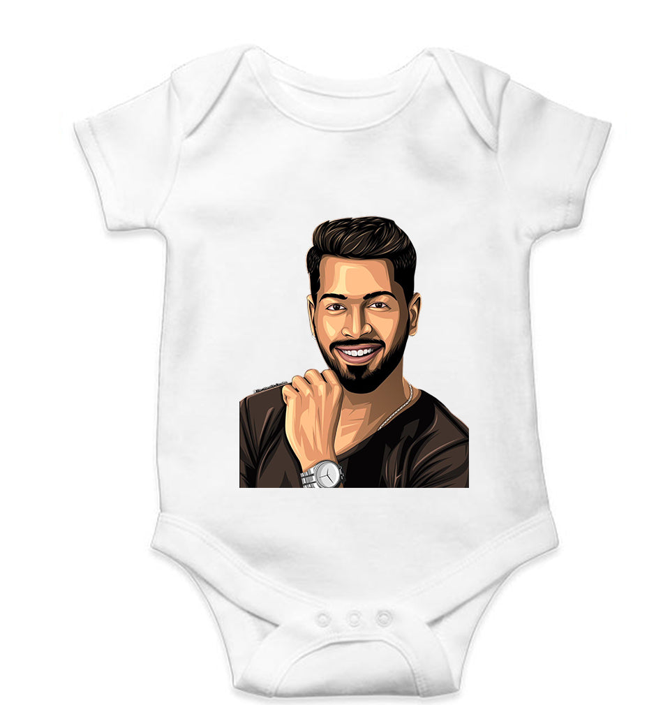 Hardik Pandya Kids Romper For Baby Boy/Girl