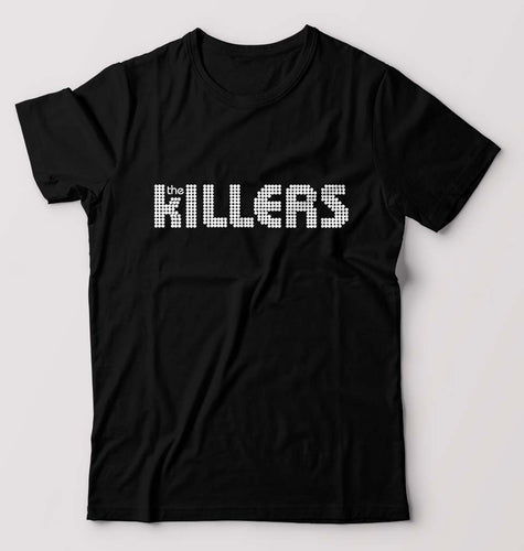 The Killers T-Shirt for Men-Black-Ektarfa.online