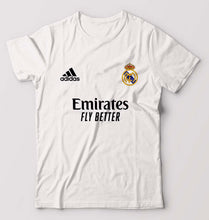 Load image into Gallery viewer, Real Madrid 2021-22 T-Shirt for Men-White-Ektarfa.online
