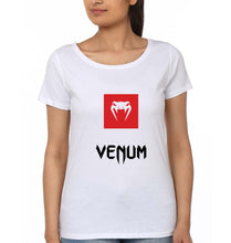 Load image into Gallery viewer, UFC Venum T-Shirt for Women-White-Ektarfa.online
