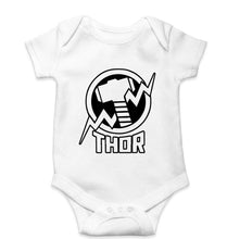 Load image into Gallery viewer, Thor Superhero Kids Romper For Baby Boy/Girl-White-Ektarfa.online
