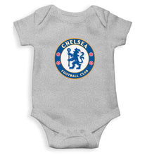 Load image into Gallery viewer, Chelsea Kids Romper For Baby Boy/Girl-0-5 Months(18 Inches)-Grey-Ektarfa.online
