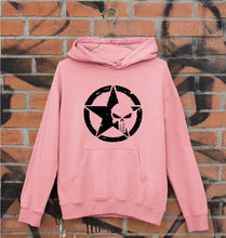Load image into Gallery viewer, Punisher Unisex Hoodie for Men/Women-Light Baby Pink-Ektarfa.online
