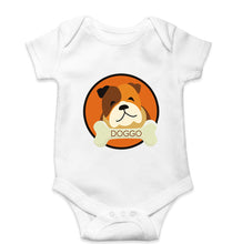 Load image into Gallery viewer, Dog Kids Romper For Baby Boy/Girl-0-5 Months(18 Inches)-White-Ektarfa.online
