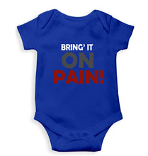 Load image into Gallery viewer, Gym Pain Kids Romper For Baby Boy/Girl-Royal Blue-Ektarfa.online
