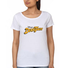 Load image into Gallery viewer, DuckTales T-Shirt for Women-White-Ektarfa.online
