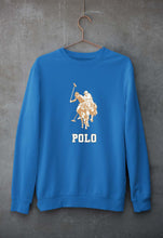 Load image into Gallery viewer, Polo Unisex Sweatshirt for Men/Women-Royal Blue-Ektarfa.online
