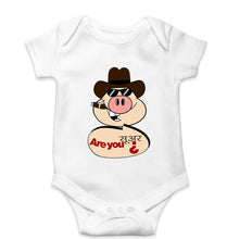 Load image into Gallery viewer, Pig Funny Kids Romper For Baby Boy/Girl-White-Ektarfa.online
