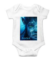 Load image into Gallery viewer, Avatar Kids Romper Kids Romper For Baby Boy/Girl-0-5 Months(18 Inches)-White-Ektarfa.online
