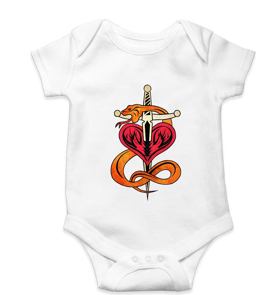 Shawn Michaels (WWE) Kids Romper For Baby Boy/Girl-White-Ektarfa.online