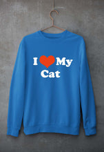 Load image into Gallery viewer, I Love My Cat Unisex Sweatshirt for Men/Women-Ektarfa.online
