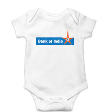 Load image into Gallery viewer, Bank of India Kids Romper For Baby Boy/Girl-White-Ektarfa.online
