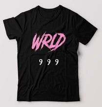 Load image into Gallery viewer, Juice WRLD 999 T-Shirt for Men-S(38 Inches)-Black-Ektarfa.online
