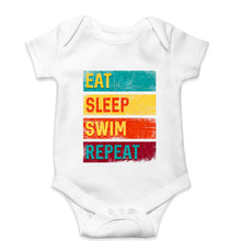 Load image into Gallery viewer, Swimming Kids Romper For Baby Boy/Girl-White-Ektarfa.online
