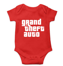 Load image into Gallery viewer, Grand Theft Auto (GTA) Kids Romper For Baby Boy/Girl-Red-Ektarfa.online
