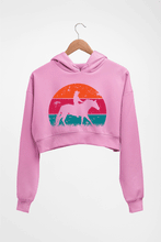 Load image into Gallery viewer, Horse Riding Crop HOODIE FOR WOMEN-Light Baby Pink-Ektarfa.online

