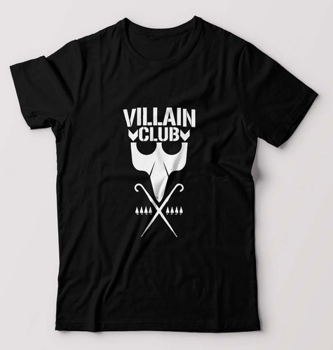 Villain Club T-Shirt for Men-Black-Ektarfa.online