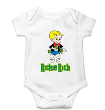 Load image into Gallery viewer, Richie Rich Kids Romper For Baby Boy/Girl-White-Ektarfa.online
