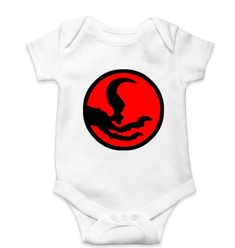 Jurassic Park Kids Romper For Baby Boy/Girl-White-Ektarfa.online