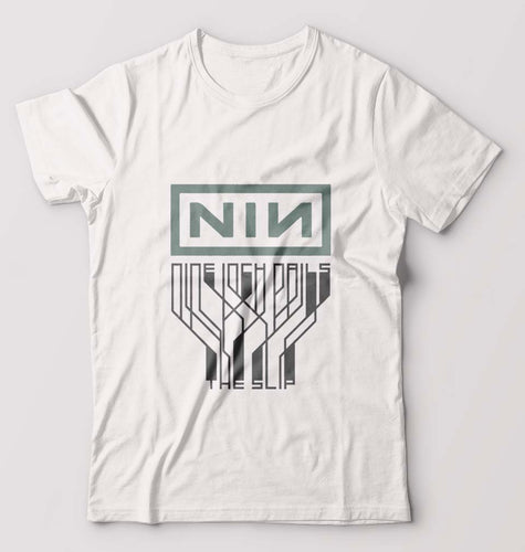 Nine Inch Nails T-Shirt for Men-White-Ektarfa.online