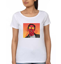 Load image into Gallery viewer, Asap Rocky T-Shirt for Women-White-Ektarfa.online
