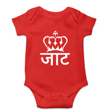 Load image into Gallery viewer, Jaat Kids Romper For Baby Boy/Girl-Red-Ektarfa.online
