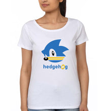 Load image into Gallery viewer, Sonic T-Shirt for Women-White-Ektarfa.online
