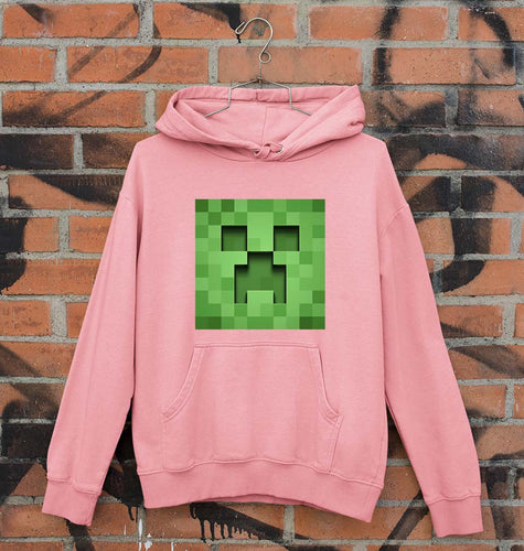 Minecraft Unisex Hoodie for Men/Women-Light Pink-Ektarfa.online