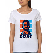 Load image into Gallery viewer, Virat Kohli T-Shirt for Women-White-Ektarfa.online
