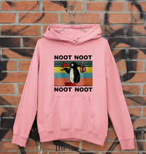 Load image into Gallery viewer, Pingu Unisex Hoodie for Men/Women-Light Pink-Ektarfa.online
