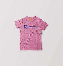 Load image into Gallery viewer, Deutsche Bank Kids T-Shirt for Boy/Girl-Pink-Ektarfa.online

