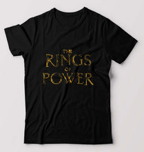 Load image into Gallery viewer, The Rings of Power T-Shirt for Men-Black-Ektarfa.online
