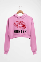 Load image into Gallery viewer, Mindhunter Crop HOODIE FOR WOMEN-Light baby pink-Ektarfa.online
