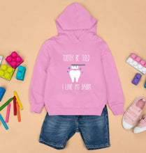 Load image into Gallery viewer, Love Daddy Kids Hoodie for Boy/Girl-Light Baby Pink-Ektarfa.online
