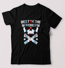 Load image into Gallery viewer, CM Punk T-Shirt for Men-Black-Ektarfa.online
