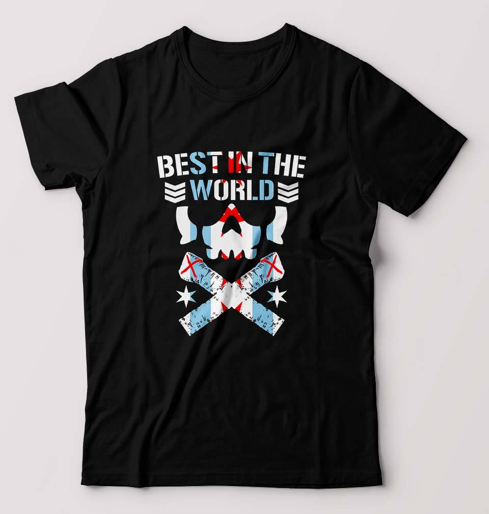 CM Punk T-Shirt for Men-Black-Ektarfa.online