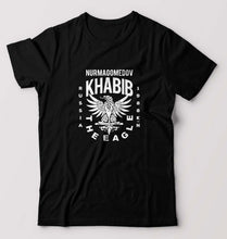 Load image into Gallery viewer, Khabib The Eagle Nurmagomedov T-Shirt for Men-Black-Ektarfa.online
