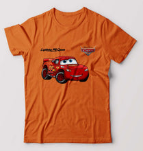 Load image into Gallery viewer, Lightning McQueen T-Shirt for Men-Orange-Ektarfa.online
